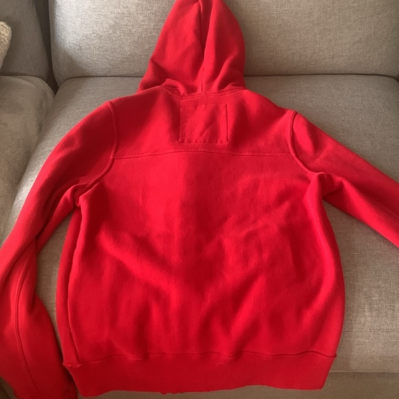 Men’s Hollister heavy duty hoodie jacket, Sz: M - Picture 6 of 6